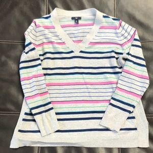 Gap striped sweater